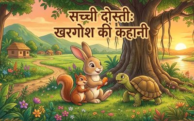 Moral Stories in Hindi For Class 8 | दोस्ती