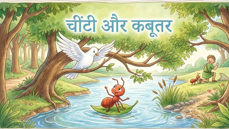 Hindi Moral Stories For Kids