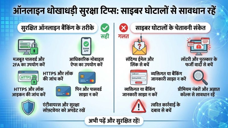 Online Fraud से कैसे बचें – पूरी जानकारी हिंदी में