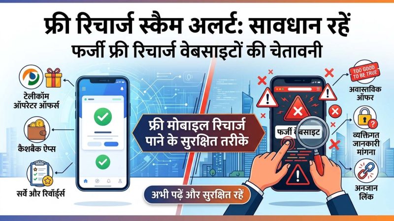 Free Recharge सच या झूठ? पूरी जानकारी हिंदी में